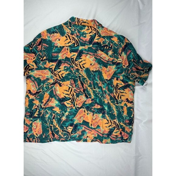 Adidas Originals Archive Floral Resort Shirt and Shorts Set Mens Size Medium - Picture 5 of 15